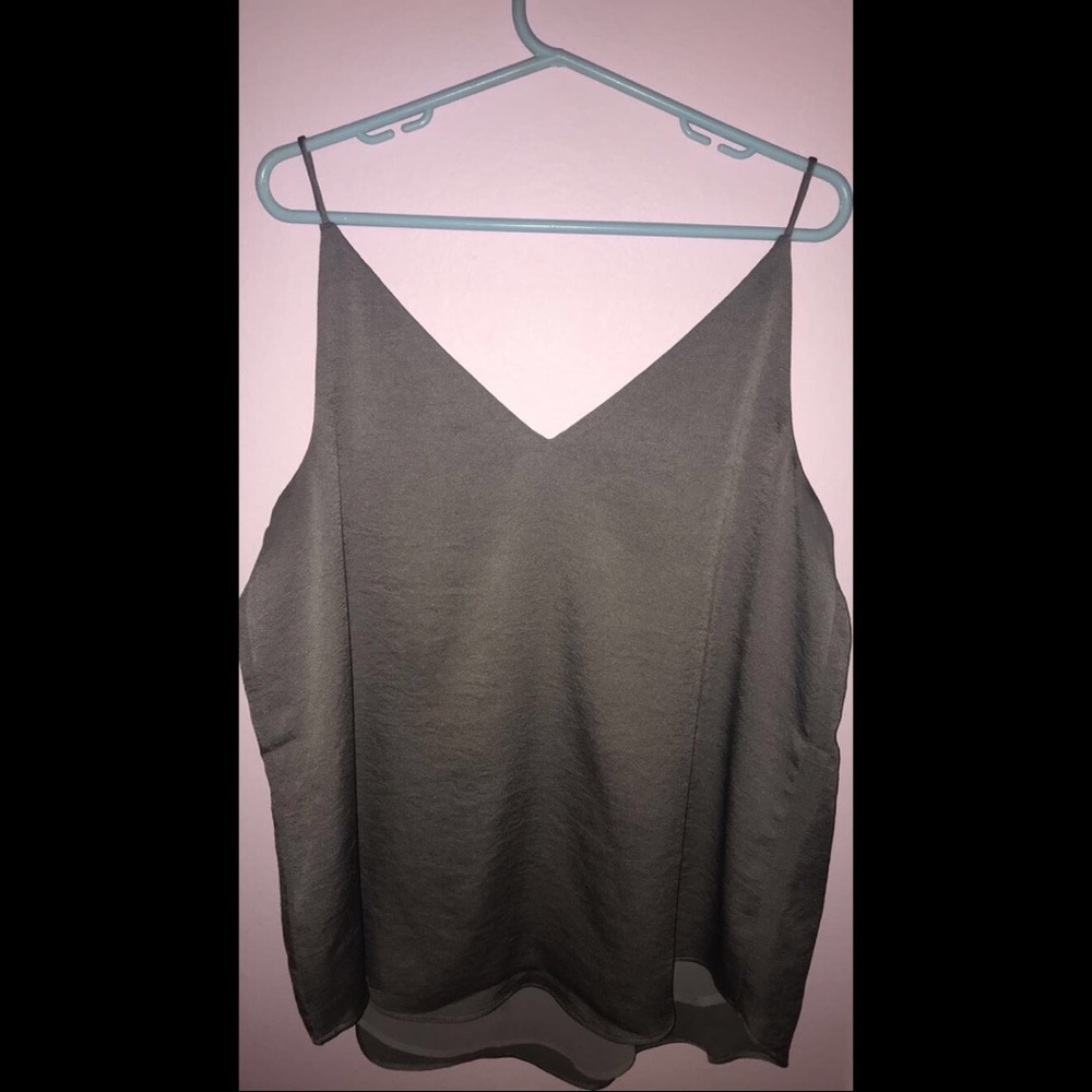 Grey Tank Top - Picture 2 of 2